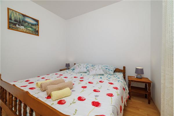 Apartment A1, for 4 persons