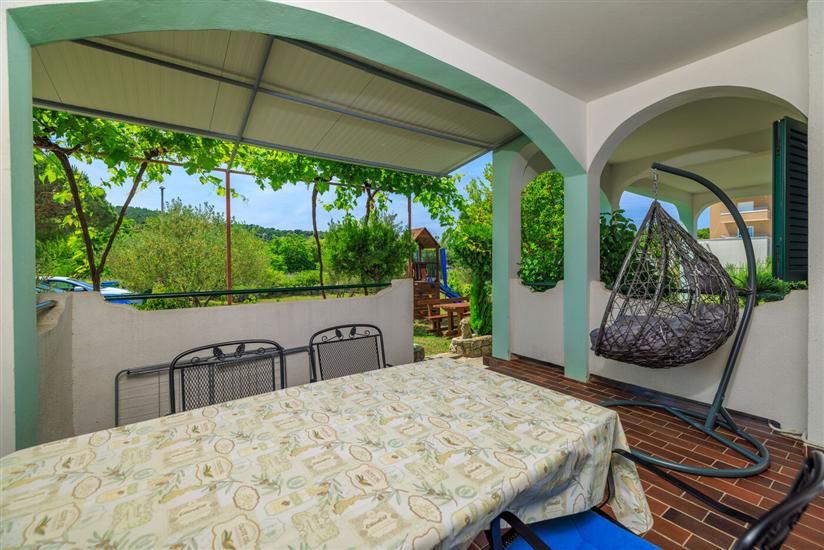 Apartment A1, for 4 persons