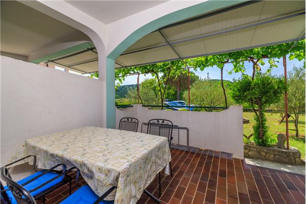 Apartment A1, for 4 persons