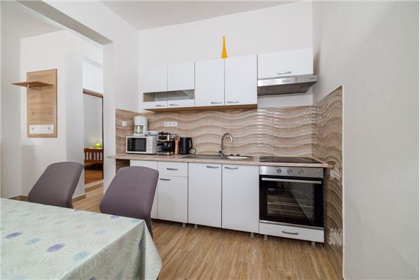 Apartment A2, for 4 persons
