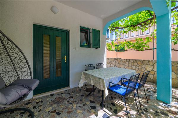 Apartment A2, for 4 persons