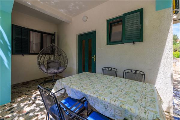 Apartment A2, for 4 persons