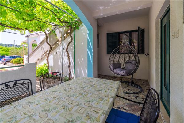 Apartment A2, for 4 persons