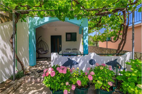 Apartment A2, for 4 persons