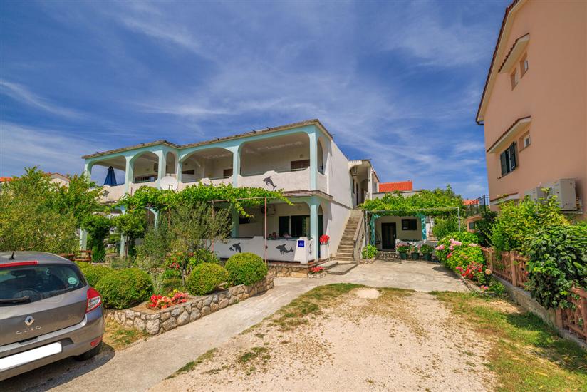 Apartment A2, for 4 persons