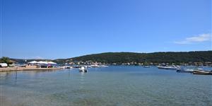 Apartmá - Supetarska Draga - ostrov Rab