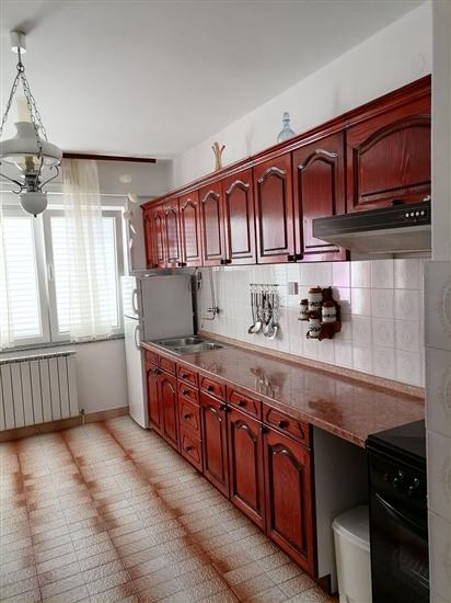 Apartment A2, for 6 persons
