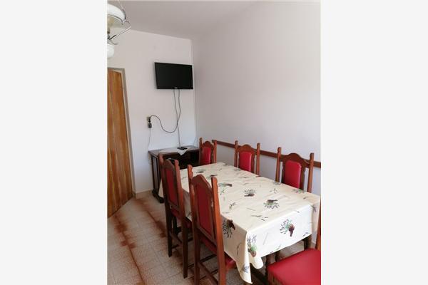 Apartment A2, for 6 persons