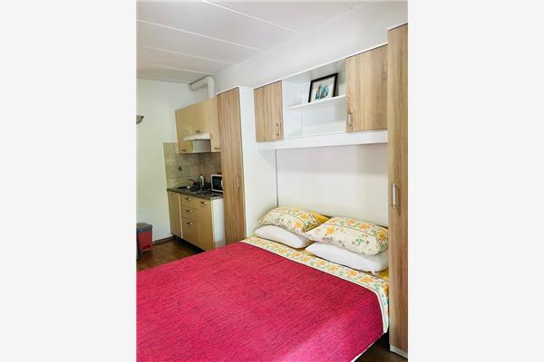 Apartment A1, for 2 persons
