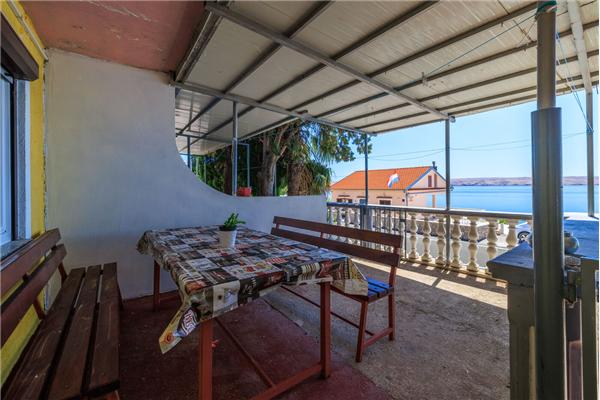 Apartment A1, for 5 persons