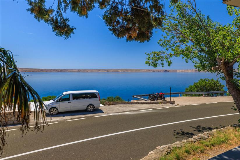 Apartment A2, for 3 persons