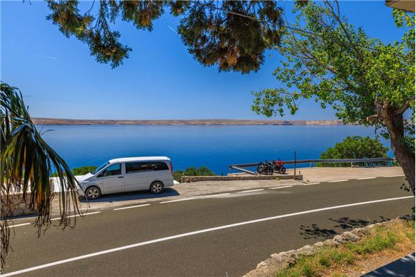 Apartment A2, for 3 persons