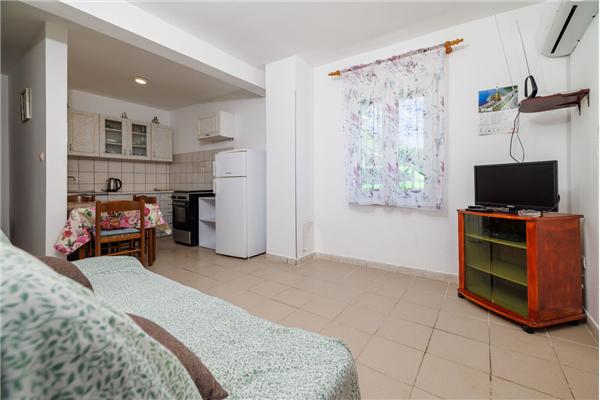 Apartment A2, for 3 persons