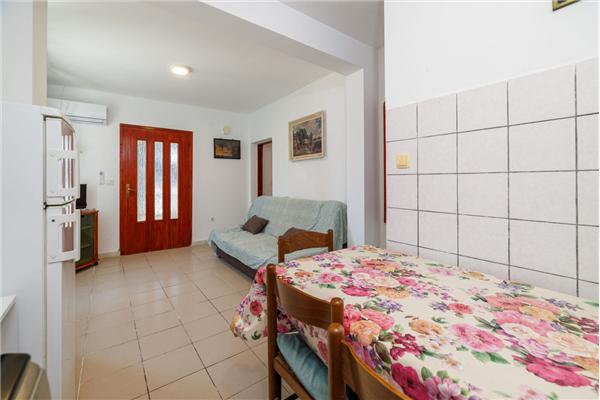Apartment A2, for 3 persons