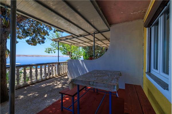 Apartment A2, for 3 persons