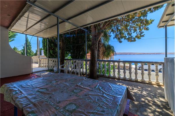 Apartment A2, for 3 persons