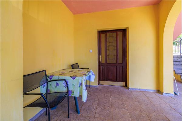 Apartment A4, for 2 persons