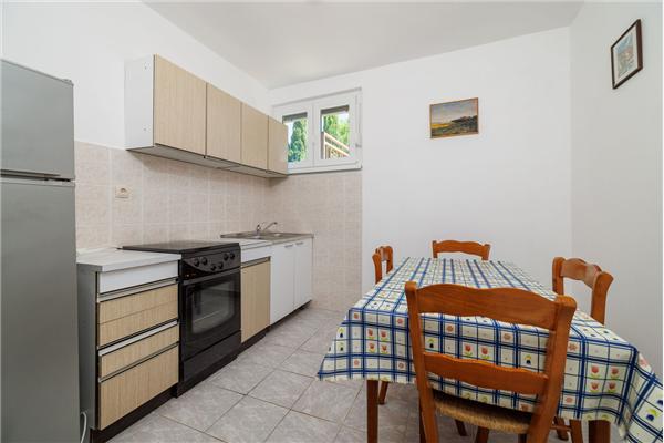 Apartment A5, for 3 persons