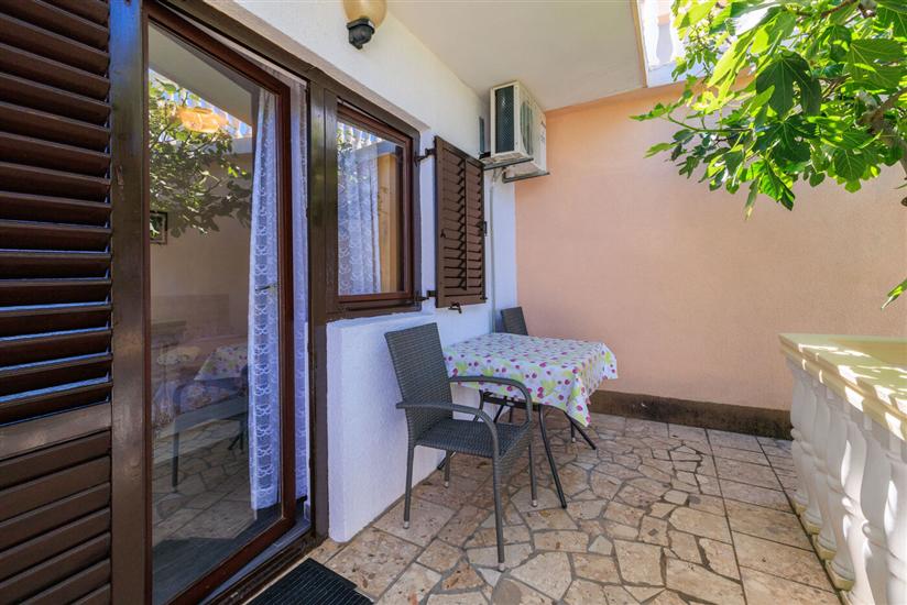 Apartment A3, for 2 persons