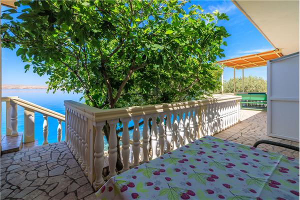 Apartment A3, for 2 persons