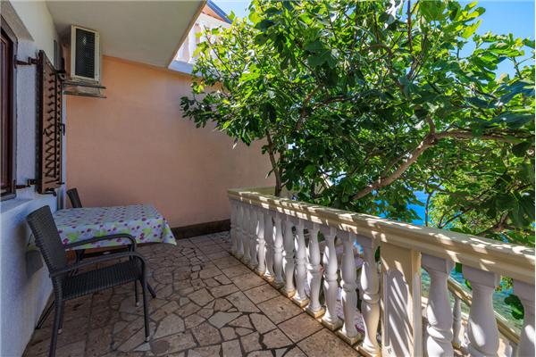 Apartment A3, for 2 persons