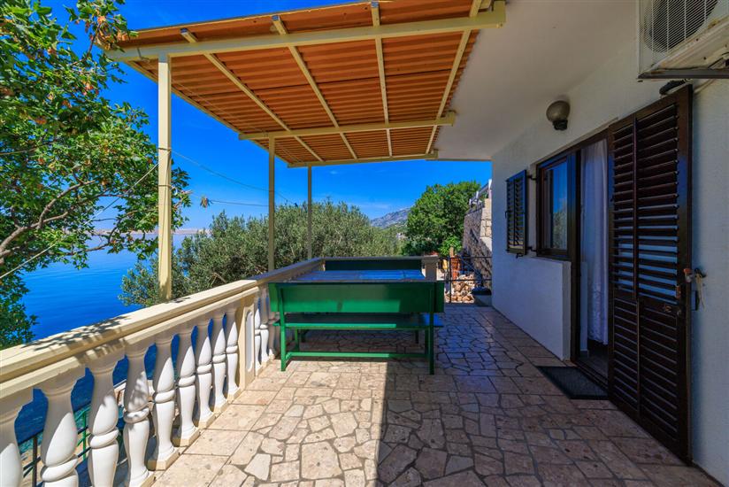 Apartment A4, for 2 persons