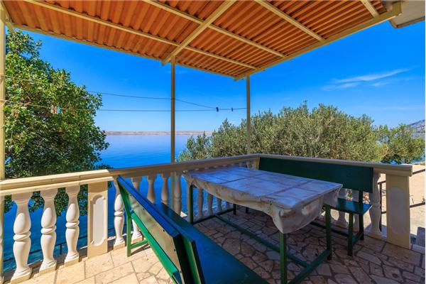 Apartment A4, for 2 persons