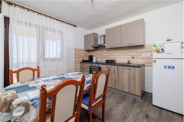 Apartment A4, for 2 persons