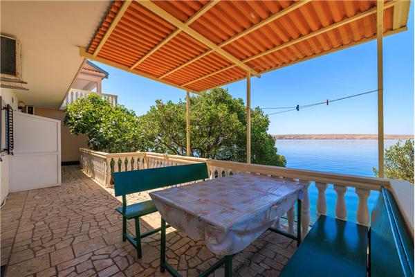 Apartment A4, for 2 persons