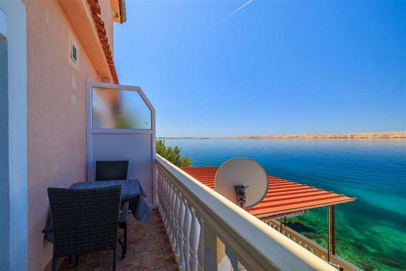 Apartment A6, for 3 persons