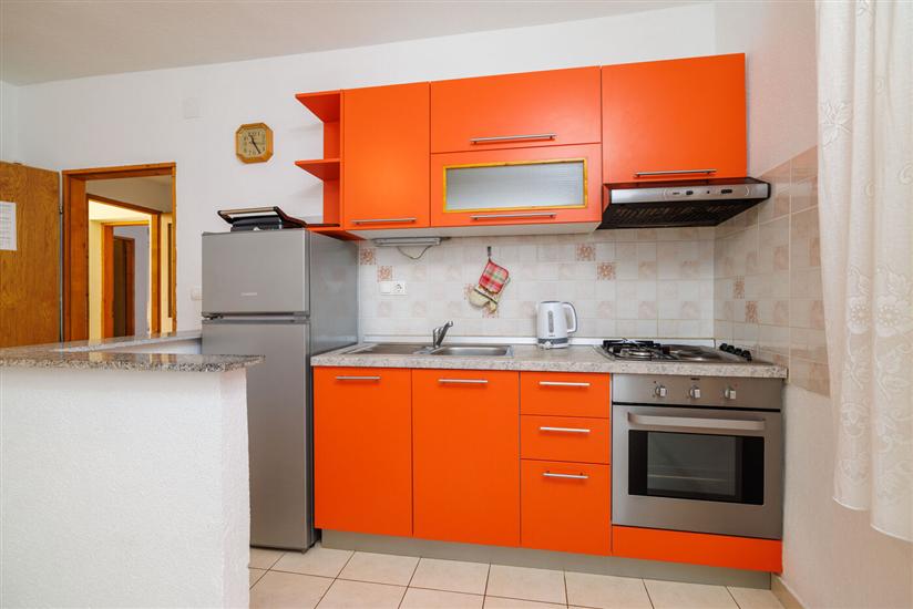 Apartment A6, for 3 persons