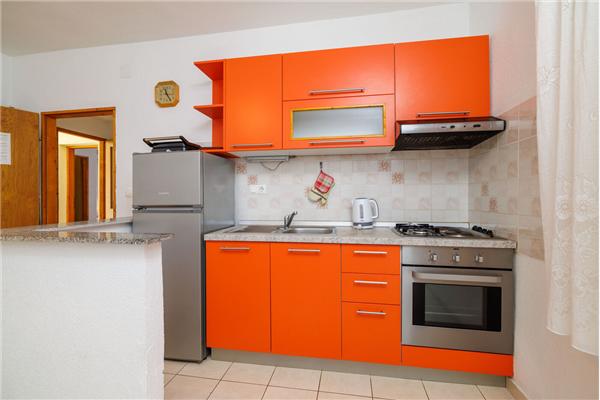 Apartment A6, for 3 persons