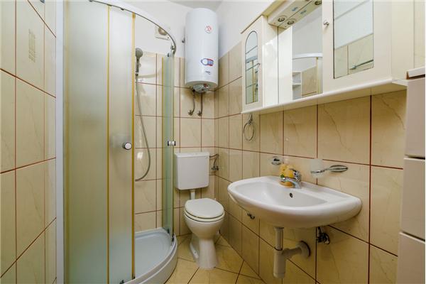 Apartment A6, for 3 persons