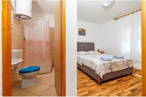 Apartment A7, for 4 persons