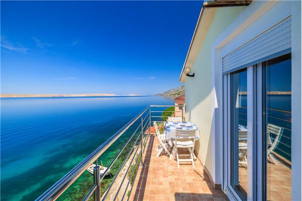 Apartment A1, for 4 persons