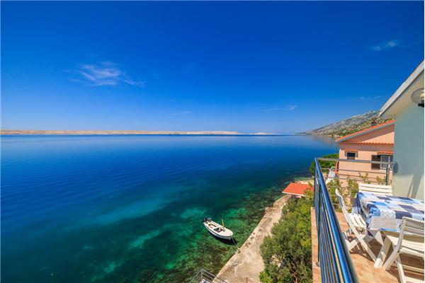 Apartment A1, for 4 persons