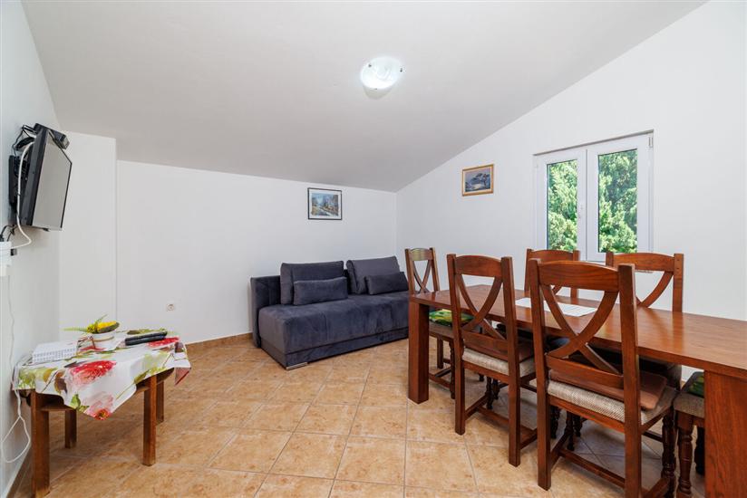 Apartment A1, for 4 persons