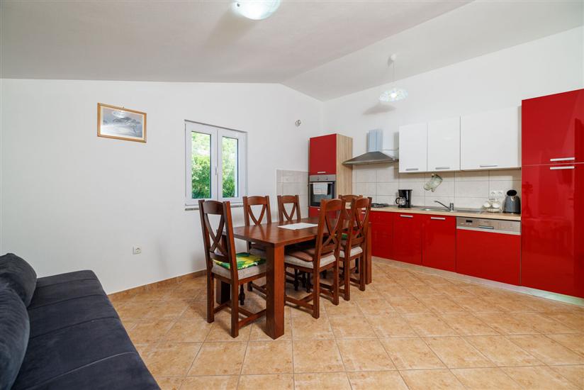 Apartment A1, for 4 persons