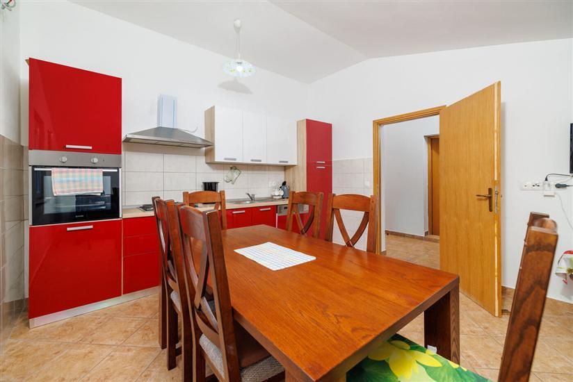 Apartment A1, for 4 persons