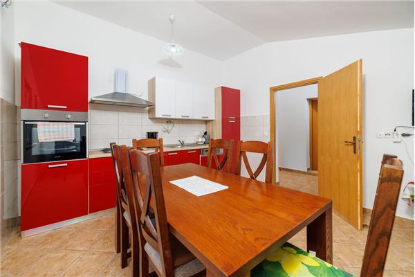 Apartment A1, for 4 persons