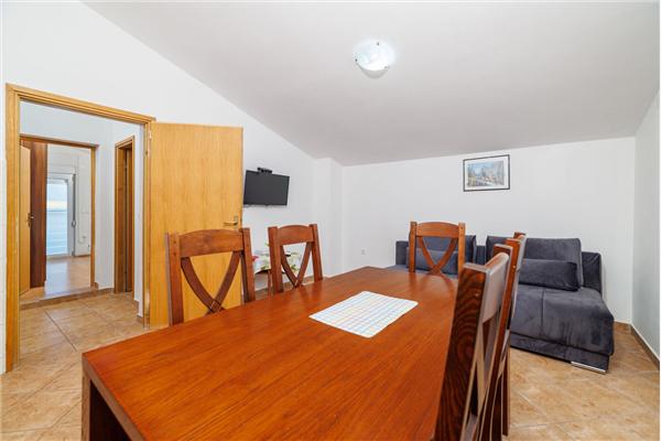 Apartment A1, for 4 persons