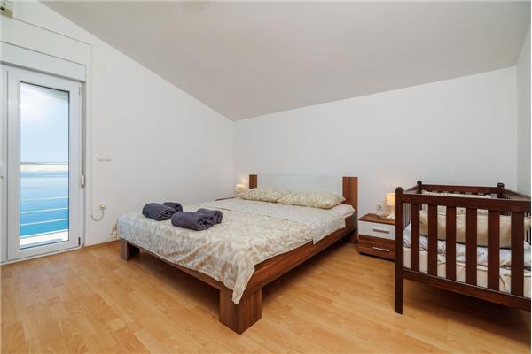 Apartment A1, for 4 persons