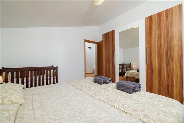 Apartment A1, for 4 persons