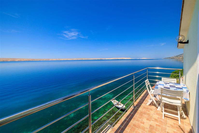 Apartment A1, for 4 persons