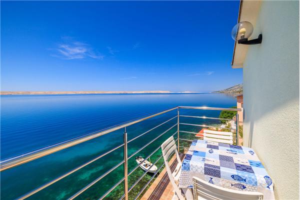 Apartment A1, for 4 persons