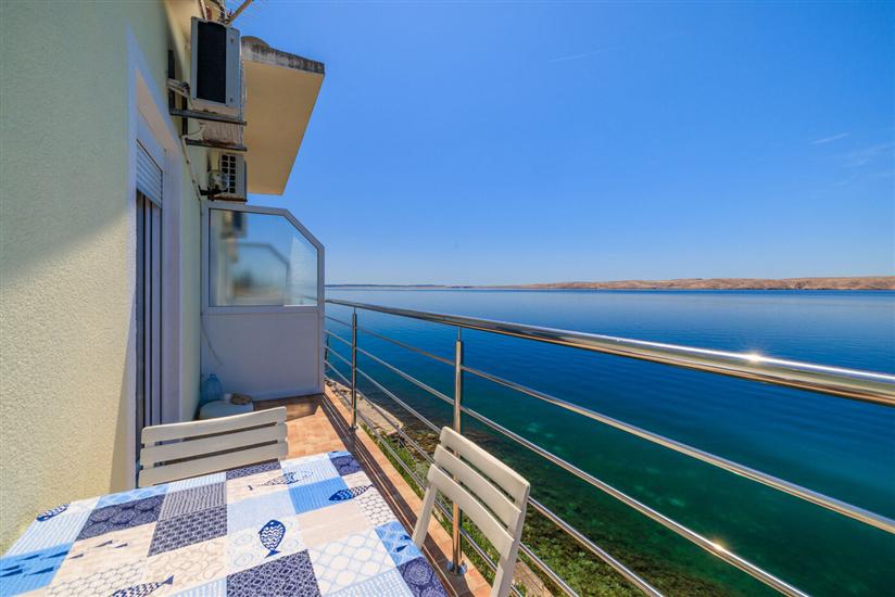 Apartment A1, for 4 persons