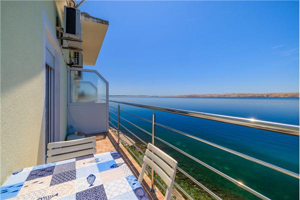 Apartment A1, for 4 persons