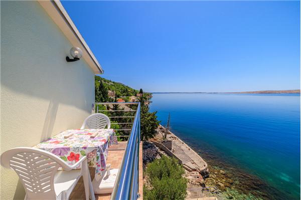 Apartment A2, for 4 persons