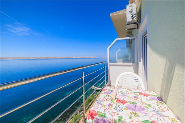 Apartment A2, for 4 persons