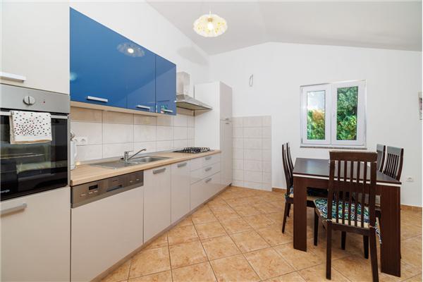 Apartment A2, for 4 persons